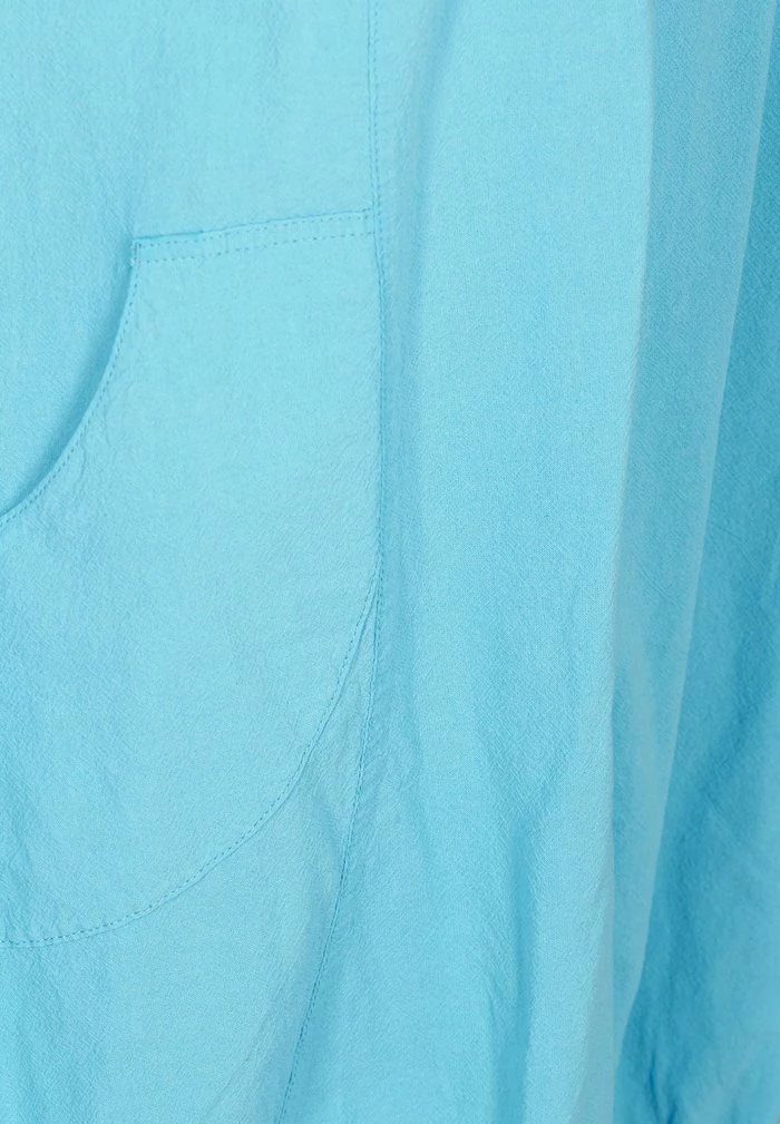 Zizzi Robe De Jour - Turquoise 6 Zizzi Robe De Jour - Turquoise – Image 6