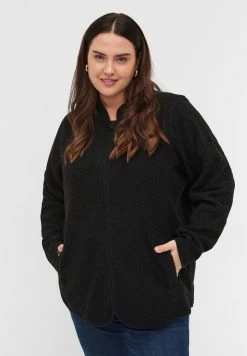 Zizzi Gilet - Black Beauty