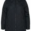 Zizzi Manteau Court - Black -France Zizzi Soldes 2022 7cbac655a57741a886d809d7ab928539