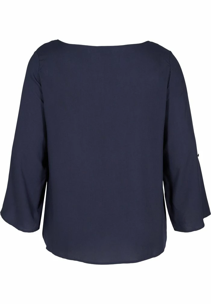 Zizzi Blouse - Blue 3 Zizzi Blouse - Blue – Image 3