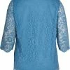 Zizzi MIT 3/4-ÄRMELN - Blouse - Captains Blue -France Zizzi Soldes 2022 7d4cedbd3a1f40e78da2b042488656bb