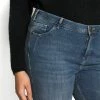 Zizzi AMY - Jeans Skinny - Blue Denim -France Zizzi Soldes 2022 7d6802e8218a4879957cb7b19bbfe29f