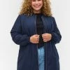 Zizzi Veste D'hiver - Navy Blazer
