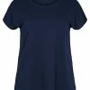 Zizzi WITH STRIPES - T-shirt Imprimé - Night Sky Solid -France Zizzi Soldes 2022 7ee0358b3f29481fafe092ad0881569b