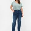 Zizzi Jean Flare - Blue -France Zizzi Soldes 2022 7efa13f61903429092d264cc9e93ffec