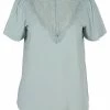 Zizzi Blouse - Silver Blue -France Zizzi Soldes 2022 7f564d240a554c6ba0c0c98e91d37658
