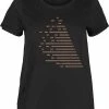 Zizzi T-shirt Imprimé - Black