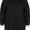 Zizzi WITH RHINESTONES - Pullover - Black 5 Zizzi WITH RHINESTONES - Pullover - Black -France Zizzi Soldes 2022 7f5b549a9fe04023a654820427045345