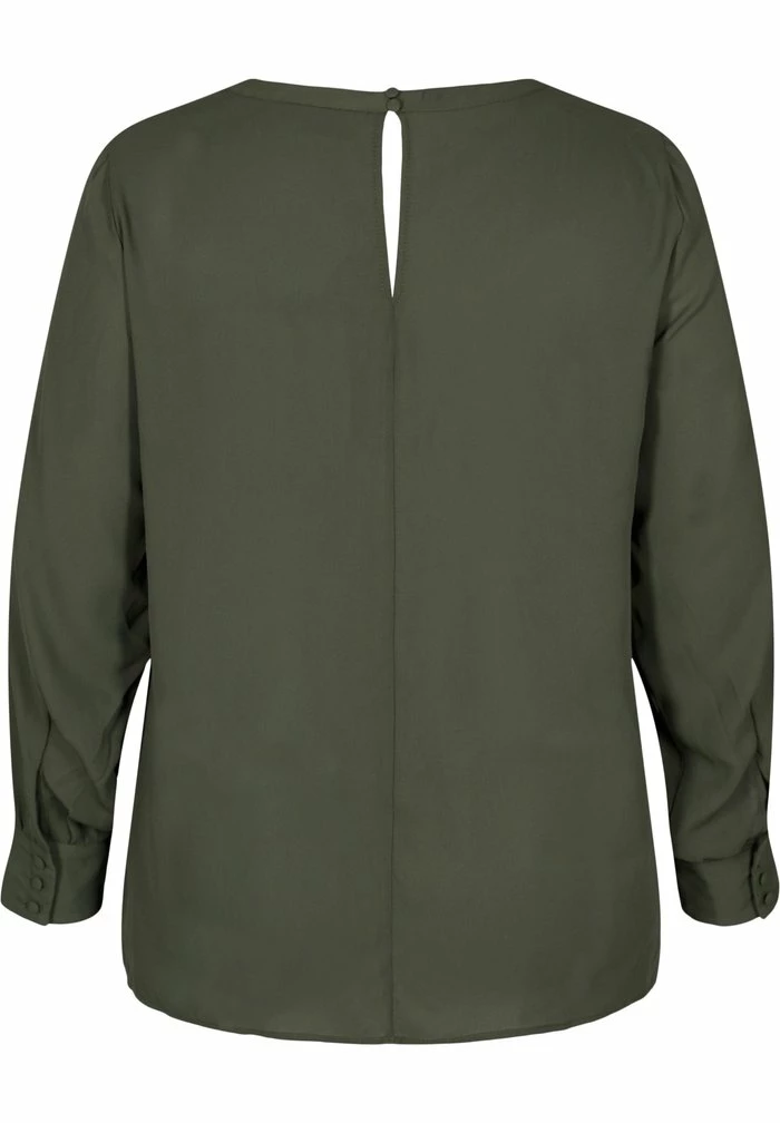 Zizzi Blouse - Deep Depths 2 Zizzi Blouse - Deep Depths – Image 2