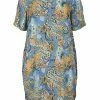Zizzi MIT KNÖPFEN - Robe De Jour - Blue -France Zizzi Soldes 2022 7fb5137681e44cdab88669c5476acc9f