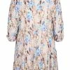 Zizzi 3/4-ÄRMELN - Blouse - Humus Flower Aop -France Zizzi Soldes 2022 7fbc85533be34a88862c7ba477459622