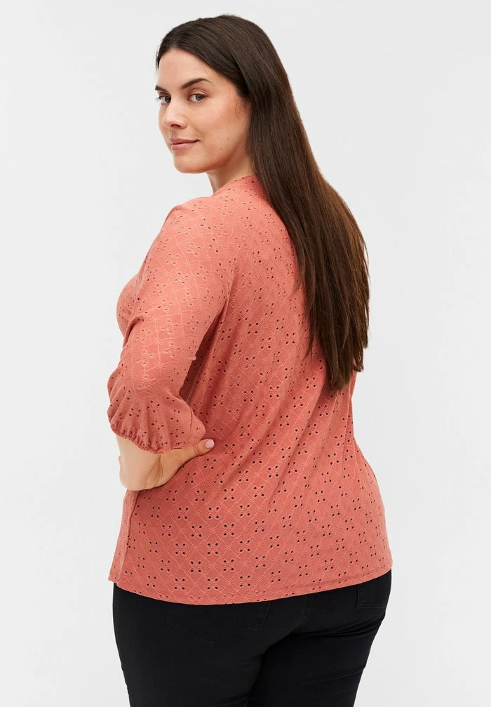 Zizzi Blouse - Canyon Rose 3 Zizzi Blouse - Canyon Rose – Image 3
