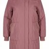 Zizzi Veste D'hiver - Rose Taupe -France Zizzi Soldes 2022 80017a0992fb49a69097a6fea869a868