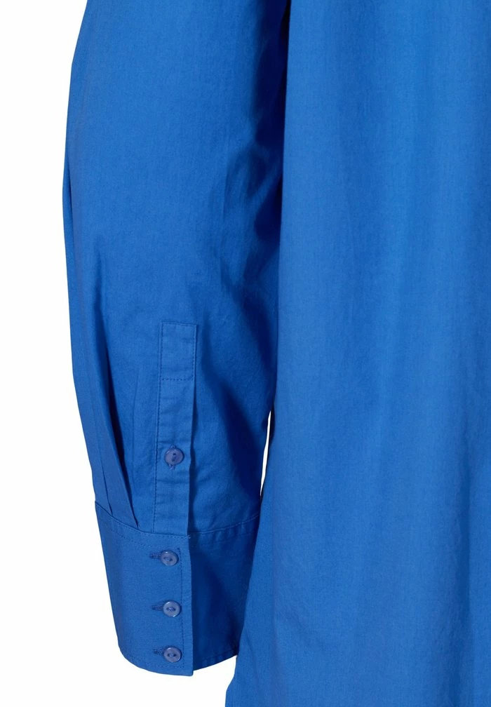 Zizzi Chemisier - Dazzling Blue 4 Zizzi Chemisier - Dazzling Blue – Image 4