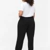 Zizzi Pantalon Classique - Black -France Zizzi Soldes 2022 8023d1de16044ac993fe99afc9c67a8e