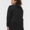 Zizzi Meliertes - Robe Pull - Dark Grey Melange -France Zizzi Soldes 2022 808d356b0d8741b8a2c0ab1175703070