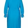 Zizzi Robe Chemise - Dresden Blue -France Zizzi Soldes 2022 809d17e0350748b2b71996d8455032af
