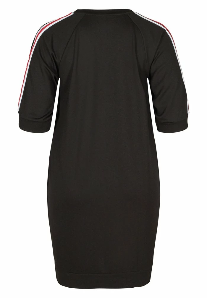 Zizzi KJOLE - Robe De Jour - Black 7 Zizzi KJOLE - Robe De Jour - Black – Image 7