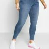 Zizzi AMY - Jeans Skinny - Blue Denim