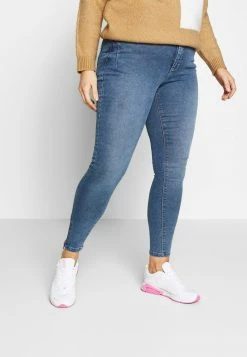 Zizzi AMY - Jeans Skinny - Blue Denim