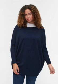 Zizzi Pullover - Blue