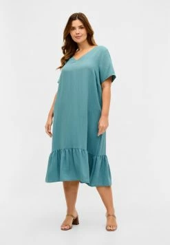 Zizzi VMACY - Robe De Jour - Trooper