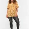 Zizzi Blouse - Golden Yellow Aop 8 Zizzi Blouse - Golden Yellow Aop -France Zizzi Soldes 2022 813a11049ae245d387603ca7c3afb04f
