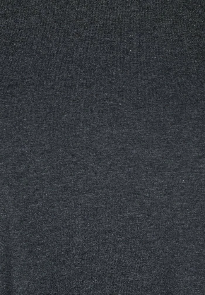 Zizzi Robe En Jersey - Dark Grey Melange 3 Zizzi Robe En Jersey - Dark Grey Melange – Image 3