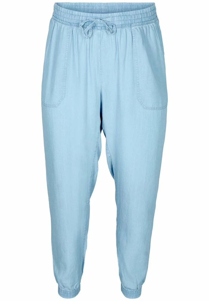 Zizzi Pantalon De Survêtement - Light Blue 3 Zizzi Pantalon De Survêtement - Light Blue – Image 3