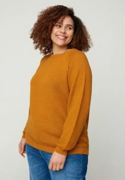 Zizzi Pullover - Brown