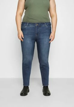 Zizzi SANNA - Jeans Skinny - Blue Denim