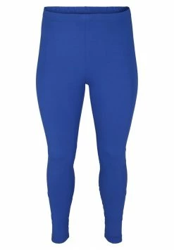 Zizzi LANGE BASIC - Legging - Blue