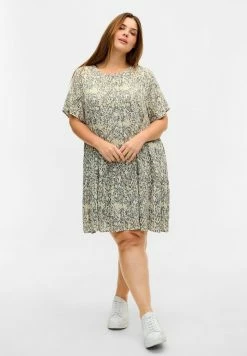 Zizzi Robe Chemise - Green