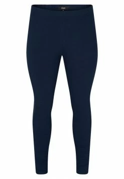 Zizzi MIT PRINT - Legging - Dark Sapphire