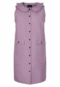 Zizzi Veste Sans Manches - Lavender Mist
