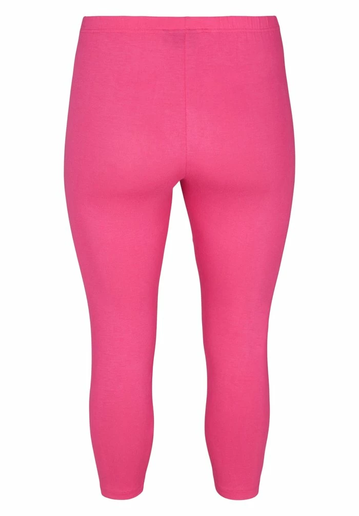 Zizzi BASIC - Legging - Fuchsia Purple 6 Zizzi BASIC - Legging - Fuchsia Purple – Image 6