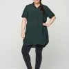 Zizzi Tunique - Green -France Zizzi Soldes 2022 827bce3dc8ed4d0c8754ecbfdee160a8