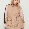 Zizzi Parka - Beige