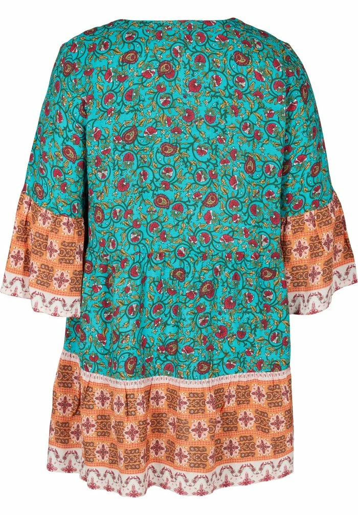 Zizzi Tunique - Indian Paisley Aop 5 Zizzi Tunique - Indian Paisley Aop – Image 5