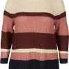 Zizzi Pullover - Pumice Stone Comb -France Zizzi Soldes 2022 82d13398d25e44fa962b302f5d77b9e1