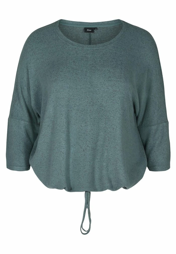 Zizzi Blouse - Green 4 Zizzi Blouse - Green – Image 4