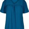 Zizzi Blouse - Blue 5 Zizzi Blouse - Blue -France Zizzi Soldes 2022 836aff8afff74c7390dfd48b77a1a44c