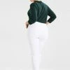 Zizzi EMILY - Jean Slim - Bright White -France Zizzi Soldes 2022 837aee8f8c714379a6b420327382f541