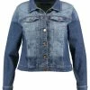 Zizzi LONG SLEEVE - Veste En Jean - Blue Denim -France Zizzi Soldes 2022 83d30a8faeb1495e9e56642ce38ac586