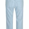 Zizzi ANKLE LENGTH AND STRIPES - Jean Droit - Light Blue Stripe -France Zizzi Soldes 2022 83e0ea88850b441780f126d84d6567e3