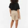 Zizzi Short - Oxford Tan -France Zizzi Soldes 2022 83eea2575d0f4211824e4483108451fe