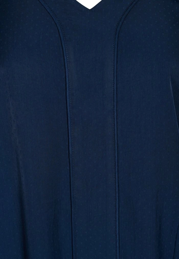 Zizzi Blouse - Navy Blazer 2 Zizzi Blouse - Navy Blazer – Image 2