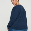 Zizzi MIT RUNDHALS - Sweatshirt - Navy Blazer 8 Zizzi MIT RUNDHALS - Sweatshirt - Navy Blazer -France Zizzi Soldes 2022 84ce203863fa43c6b2c9801977a21b71