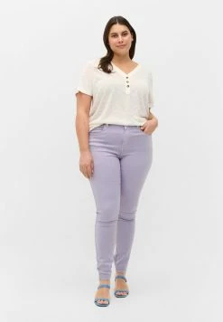Zizzi Jeans Skinny - Lavender