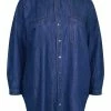 Zizzi Chemisier - Dark Blue Denim -France Zizzi Soldes 2022 8505bc12e52d46bdad0fb4ba5ef0299f